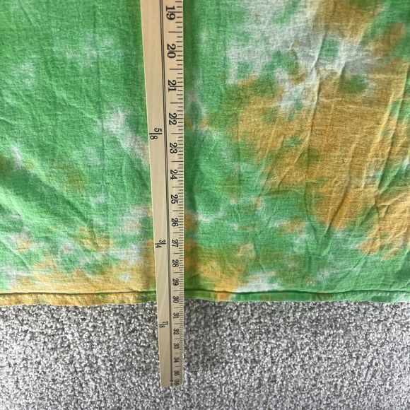 Clemson Tigers Shirt Mens Extra Large Green Tie Dye Stranger Things Tiger Pride - Picture 11 of 12